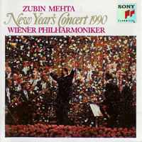 Vienna New Year's Concerts - Vienna New Year's Concert 1990 (feat. Zubin Mehta & Wiener Philharmoniker)
