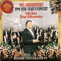 Vienna New Year's Concerts - Vienna New Year's Concert 1998 (feat. Zubin Mehta & Wiener Philharmoniker) (CD 1)