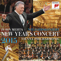 Vienna New Year's Concerts - Vienna New Year's Concert 2015 (feat. Zubin Mehta & Wiener Philharmoniker) (CD 1)