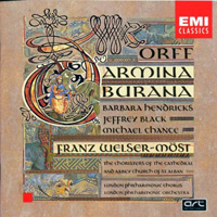 Welser-Most, Franz - Carl Orff: Carmina Burana (feat. LSO)