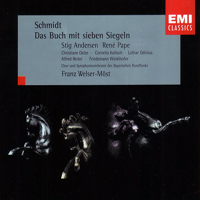 Welser-Most, Franz - Franz Schmidt: Das Buch mit sieben Sigeln (feat. Bavarian Radio Symphony Orchestra) (CD 2)