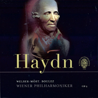Welser-Most, Franz - Haydn: Symphonies (feat. Wiener Philharmoniker) (CD 3)