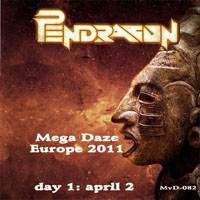 Pendragon - Mega Daze Day Europe (CD 1)