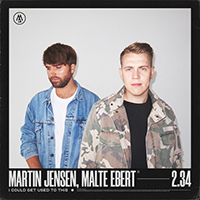 Jensen, Martin - I Could Get Used To This (with Malte Ebert) (Single)