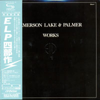 ELP - Works, Volume I, 1977 (Mini LP 1)