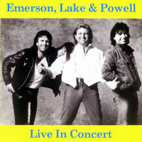 ELP - Emerson, Lake & Powell - Live In Concert (Lakeland, Florida, November, 1986)