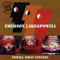 ELP - Powell First Concert (CD 1)