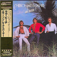 ELP - Love Beach (Japan Edition)