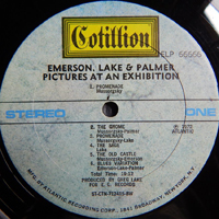 ELP - Pictures At An Exhibition (Live 1971) [LP]