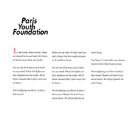 Paris Youth Foundation - Lost Cause (Single)