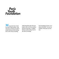 Paris Youth Foundation - Missing The Mark (Single)