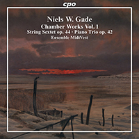 Ensemble MidtVest - Gade: Chamber Works, Vol. 1