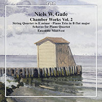 Ensemble MidtVest - Gade: Chamber Works, Vol. 2