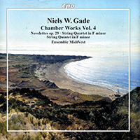 Ensemble MidtVest - Gade: Chamber Works, Vol. 4