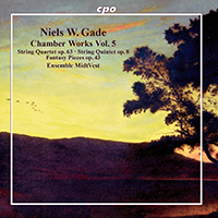 Ensemble MidtVest - Gade: Chamber Works, Vol. 5