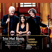 Trio Mel Bonis - Weber, Farrenc & Kuhlau: Chamber Music