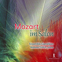 Frolich, Andreas - Mozart: Works (with Ensemble Cameleon)