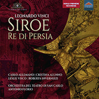 Florio, Antonio - Vinci: Siroe, re di Persia (CD 2)