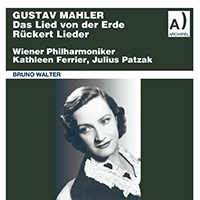 Ferrier, Kathleen - Das Lied Von Der Erde / Drei Ruckert Lieder (With Julius Patzak) (feat. Wiener Philharmoniker) (2021 remastered)