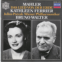 Ferrier, Kathleen - Gustav Mahler: Das Lied Von Der Erde (Feat. Bruno Walter & Wiener Philharmoniker)
