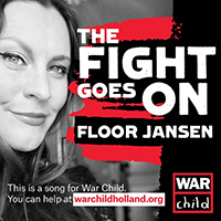 Floor Jansen - The Fight Goes On (song for War Child) (Single)