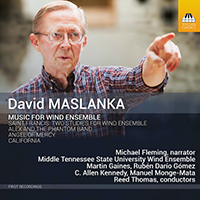 Middle Tennessee State University Wind Ensemble - David Maslanka: Music for Wind Ensemble