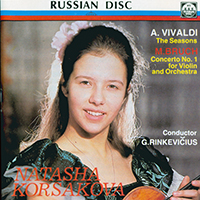 Natasha Korsakova - Vivaldi / Bruch
