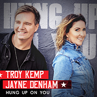 Denham, Jayne - Hung Up On You (Single)