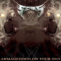 Scars (BRA) - Armageddon on Tour 2019