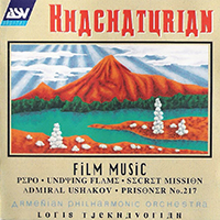 Tjeknavorian, Loris - Khachaturian: Film Music (feat. Armenian Philharmonic Orchestra)