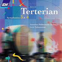 Tjeknavorian, Loris - Avet Terteryan: Symphony No.3 & No.4