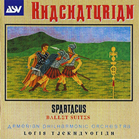 Tjeknavorian, Loris - Khachaturian: Spartacus Ballet Suites (feat. Armenian Philharmonic Orchestra)