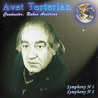 Asatrian, Ruben - Terteryan: Symphony No.1 & No.2 (feat. Armenian Philharmonic Orchestra & Choir)