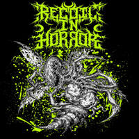 Recoil In Horror - Flayer