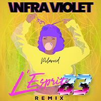 Infra Violet - Polaroid (Single)