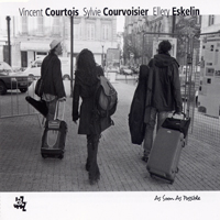 Vincent Courtois - As Soon As Possible (feat. Sylvie Courvoisier &  Ellery Eskelin)