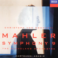 Cleveland Orchestra - Mahler: Symphony No. 9 (feat. Christoph von Dohnanyi) (CD 1)