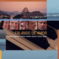 Nana Caymmi - Falando de Amor (Familias Caymmi e Jobim Cantam Antonio Carlos Jobim) (feat. Dori Caymmi & Danilo Caymmi, Paulo Jobim & Daniel Jobim)