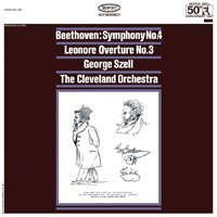 George Szell - Beethoven: Symphony No. 4, Op. 60 & Leonore Overture, Op. 72 (Remastered 2018) (feat.The Cleveland Orchestra)