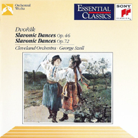 George Szell - A. Dvorak: Slovanske tance (feat.The Cleveland Orchestra)
