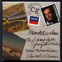 Dohnanyi, Christoph - F. Mendelssohn: Symphony Works (feat. Wiener Philharmoniker) (CD 1)