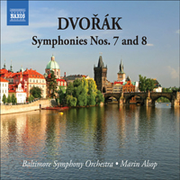 Marin Alsop - A. Dvorak: Symphonies Nos. 7 & 8 (feat. Baltimore Symphony Orchestra)