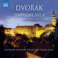 Marin Alsop - A. Dvorak: Symphony No. 6; Scherzo capriccioso; Nocturne (feat. Baltimore Symphony Orchestra)