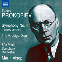 Marin Alsop - Prokofiev: Symphony No.4; The Prodigal Son (feat. Sao Paulo Symphony Orchestra)