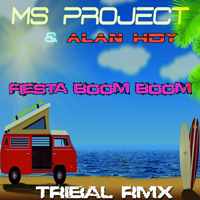 Scholz, Michael - Fiesta Boom Boom (Tribal RMX) (Single)