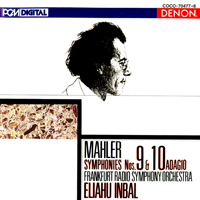Inbal, Eliahu - G. Mahler: Complete Symphony Works (feat. Brandenburgisches Staatsorchester Frankfurt-Oder) (CD 12: Symphony No. 9)