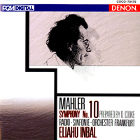 Inbal, Eliahu - G. Mahler: Complete Symphony Works (feat. Brandenburgisches Staatsorchester Frankfurt-Oder) (CD 14: Symphony No. 10)