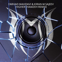 Mahdavi, Farhad - Higher (feat. Kiran M Sajeev) (HamzeH Remix) (Single)