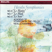 Marriner, Neville - Haydn: Symphonies Nos. 6, 7 & 8 (feat. Academy Of St. Martin In The Fields)