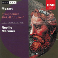 Marriner, Neville - Mozart: Symphonies Nos 40 & 41 